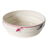 Givors salad bowl, Perce-neige model, 1950