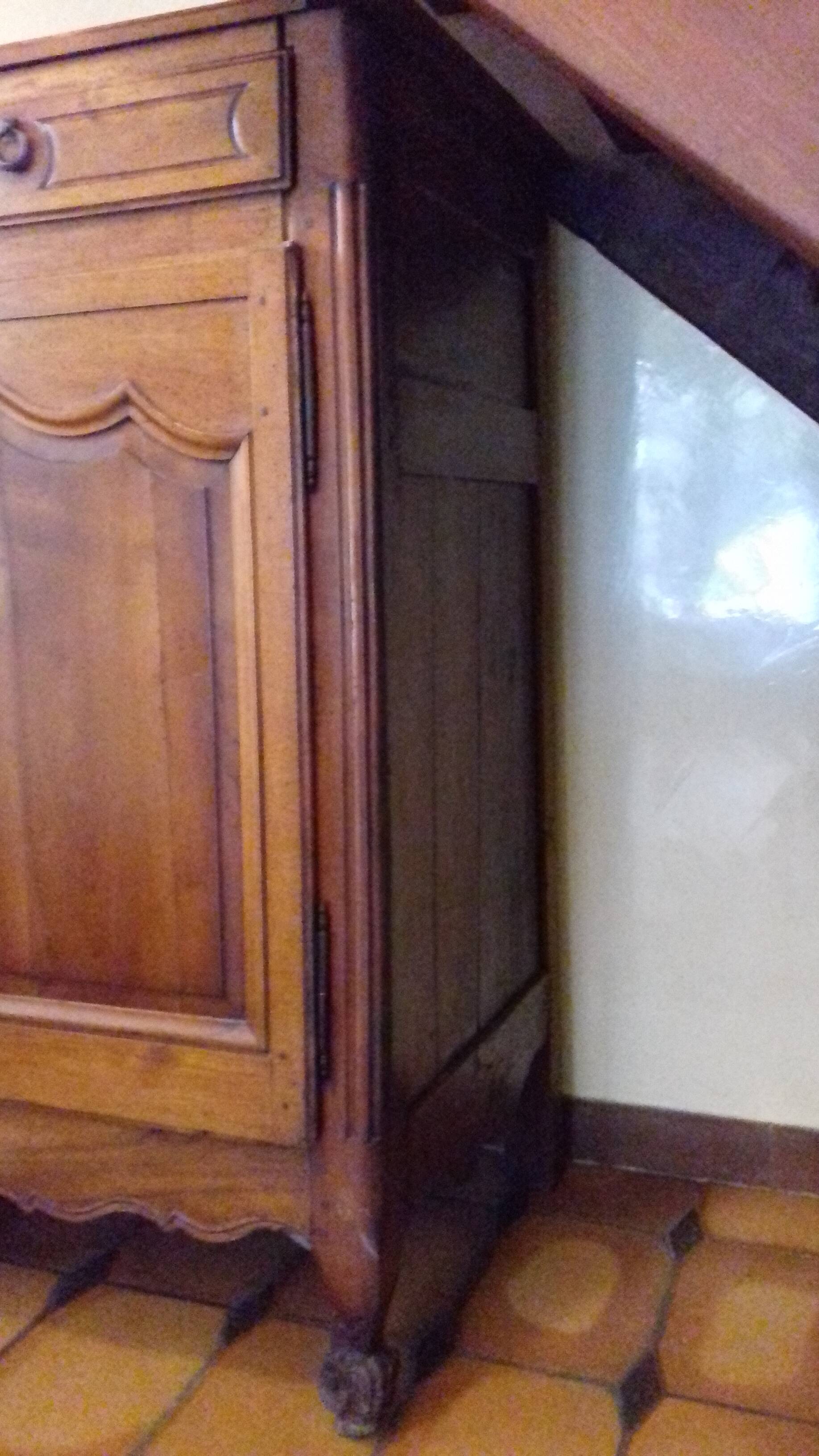 Louis XV low sideboard