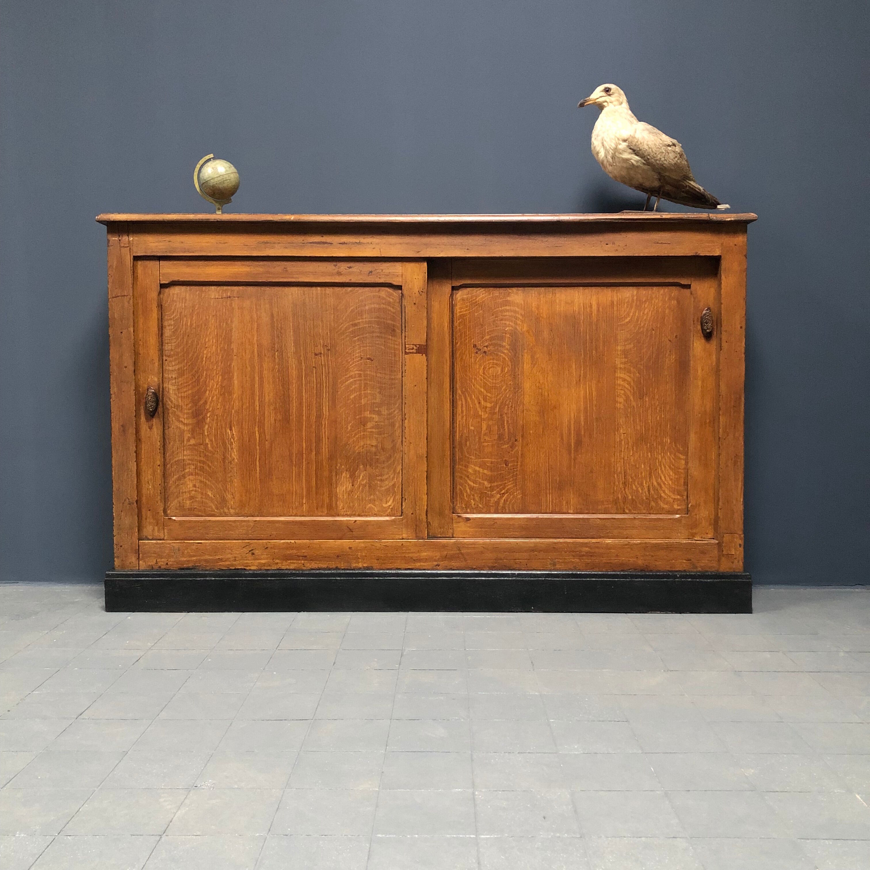 French sliding door cabinet from the 1920s