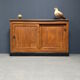 French sliding door cabinet from the 1920s
