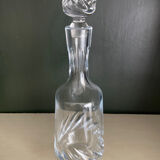 Carafe en cristal ancienne