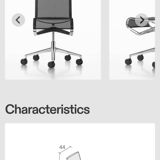 Chair Alias Rollingframe 44 / 432