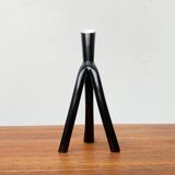 Sculptural porcelain vase from mid-century Germany by Lindner.