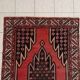 Handmade Persian Maslaghan rug 190x125cm