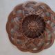 Large antique wicker basket