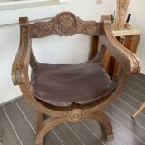 Fauteuil Dagobert en bois
