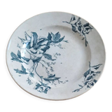 Serving dish in iron earth