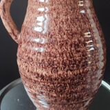 Vintage ceramic pitcher by Accolay