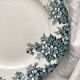 Round ironstone dish “Marie Louise” Saint Amand and Hamage