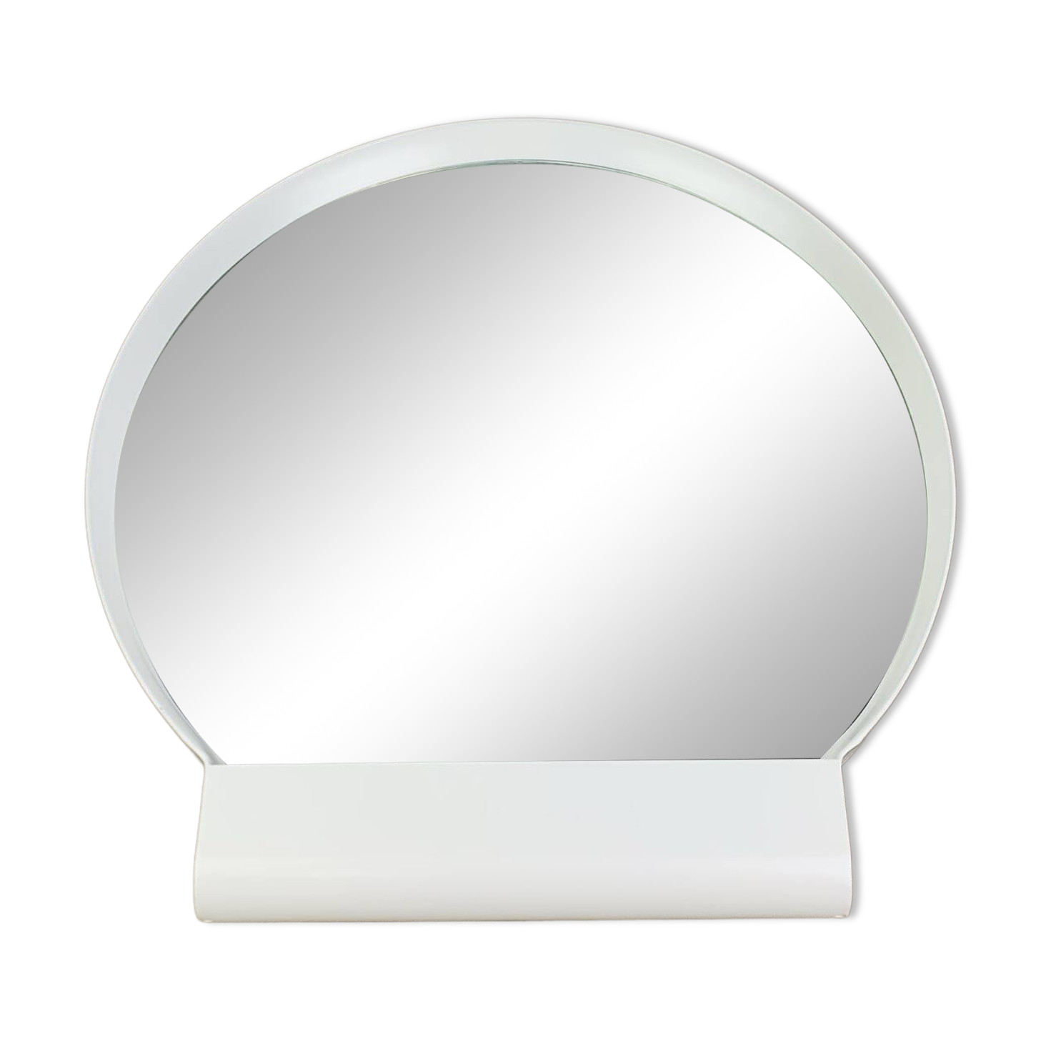 Ypperlig mirror Ikea x Hay, white metal frame