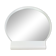 Ypperlig mirror Ikea x Hay, white metal frame