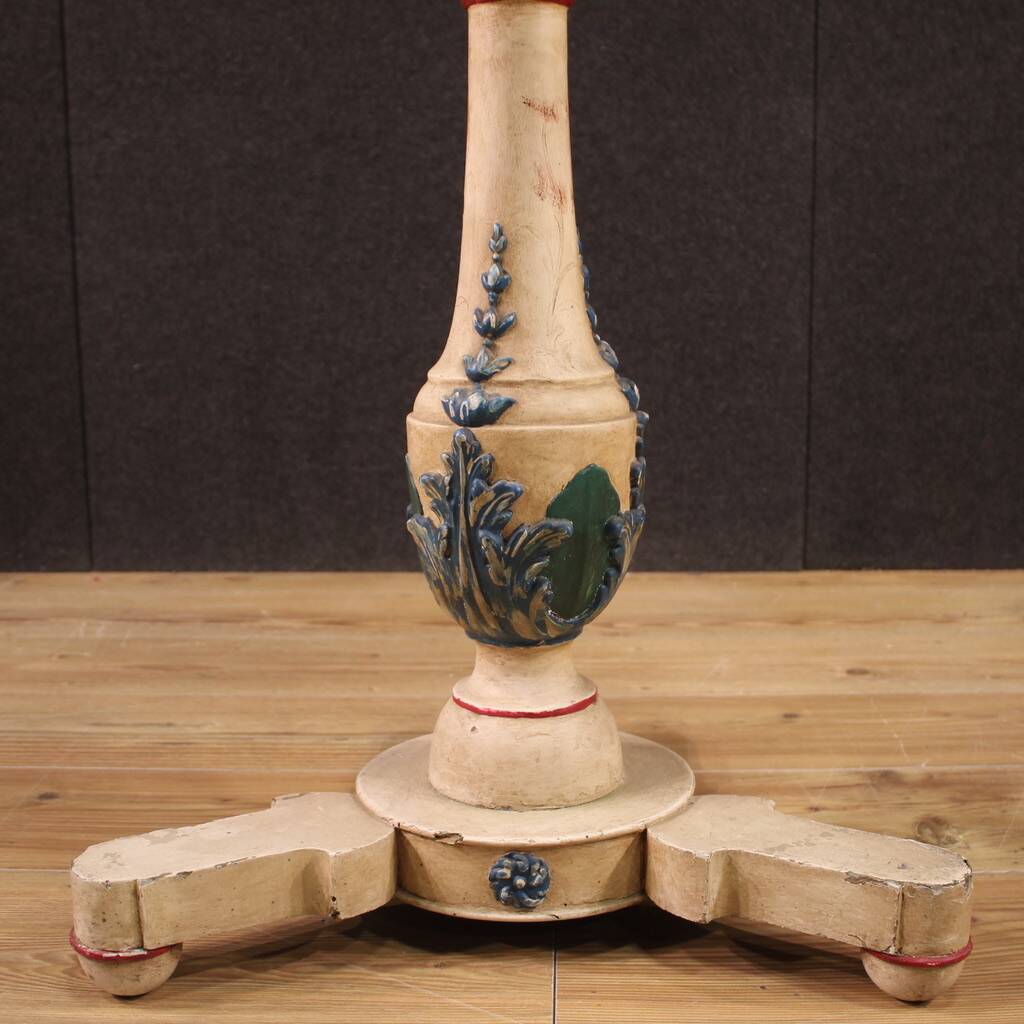 Lacquered wood Italian etagere from the first half of the 20th century