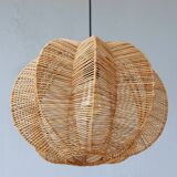 Rattan pendant lamp