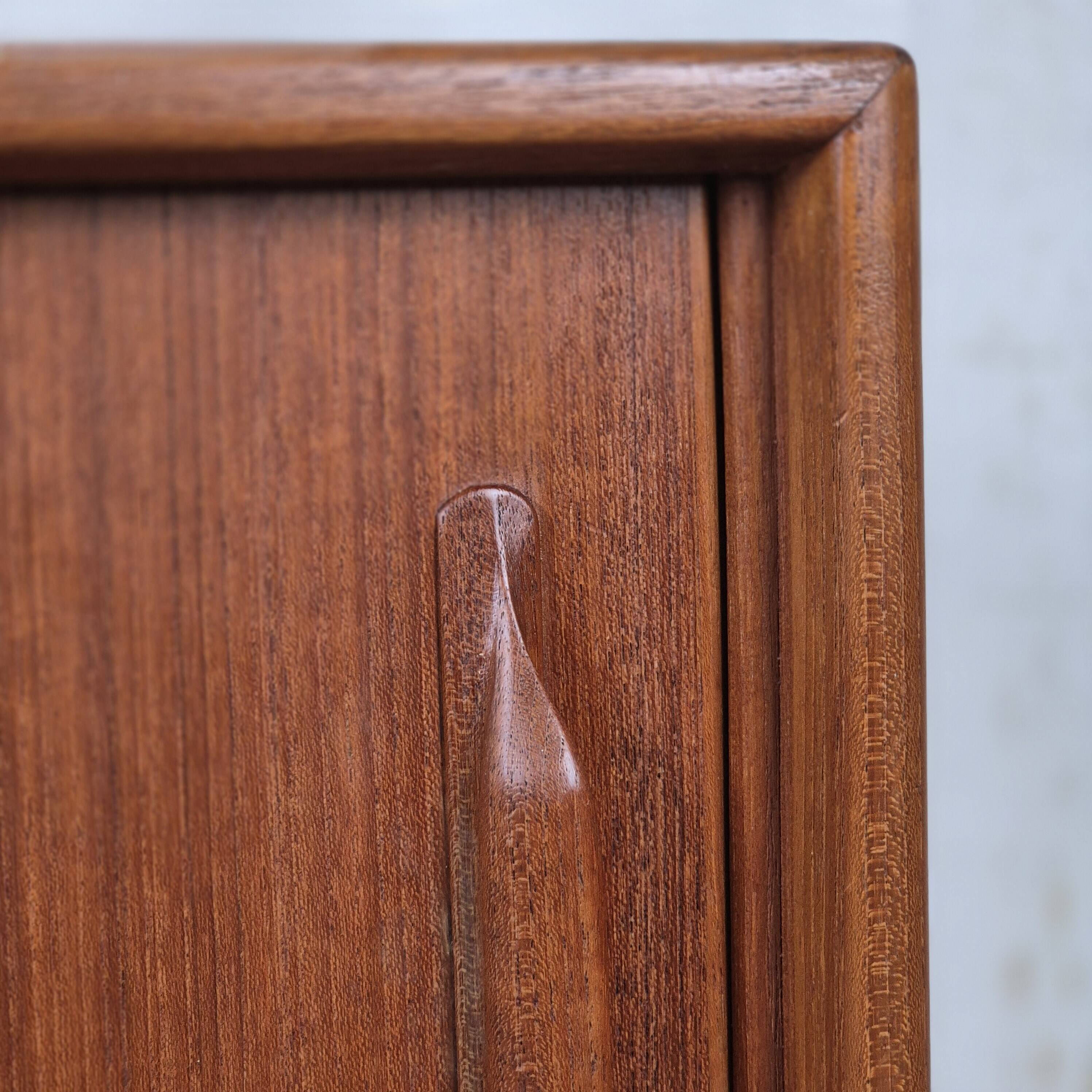 Heinrich Riestenpatt German design vintage sideboard 1960s
