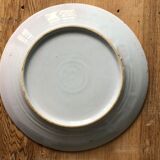Lot of two plates HB Quimper early 20th century