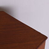 Teak bookcase, Denmark, 1970s
