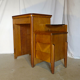 Bureau en chêne et sa chaise, 1950