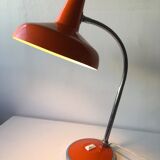 Vintage orange lamp