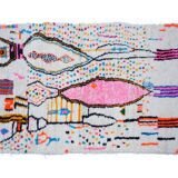 Tapis berbère coloré 250x138cm