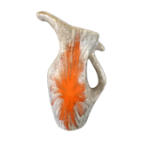 Cruche en grès flammé