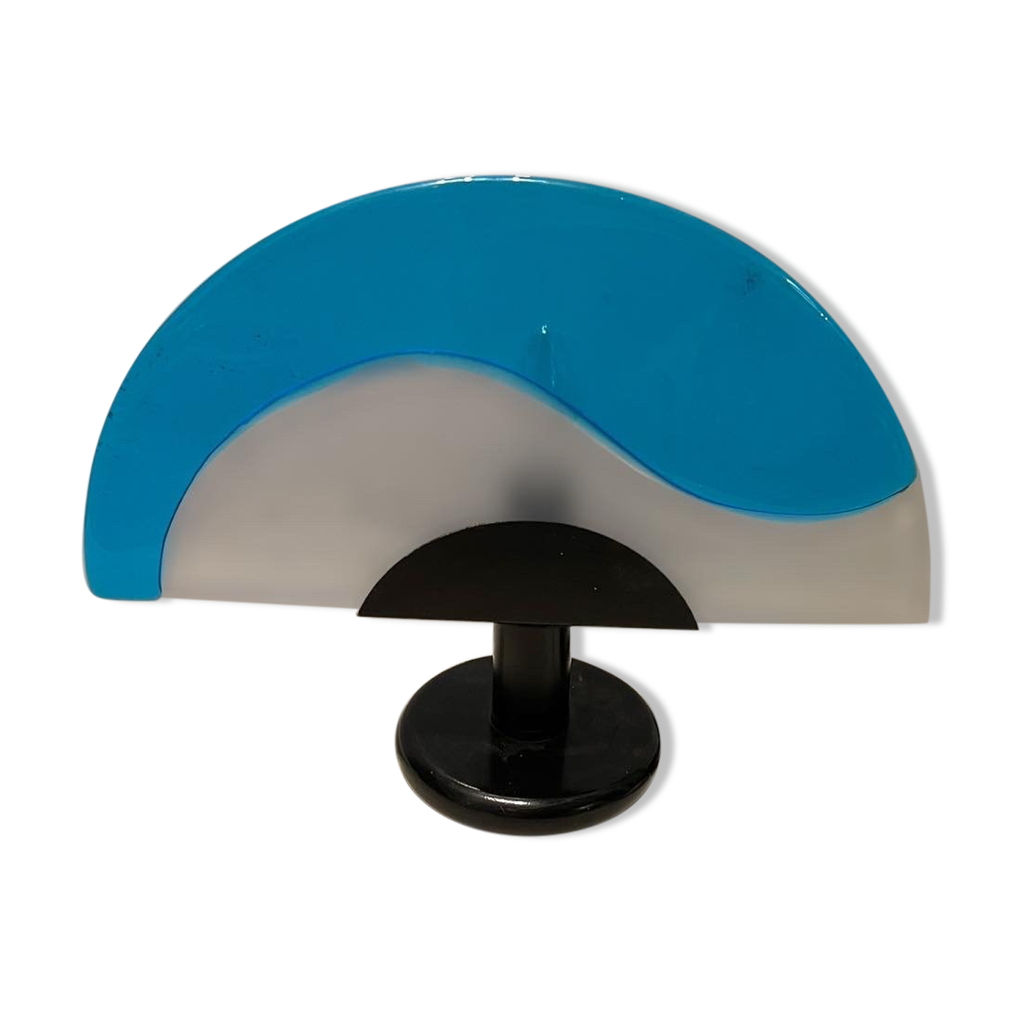 Mid-century Italian Murano glass table lamp