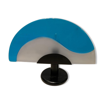 Mid-century Italian Murano glass table lamp