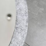 70s mirror in "frosted" plexiglass
