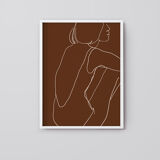 Giclee art print, A3