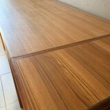 Table scandinave en teck par johannes andersen à rallonges papillon des années 60