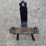 Brutalist Tripod Chair