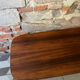 Scandinavian style coffee table with 2 levels from the 1960s.