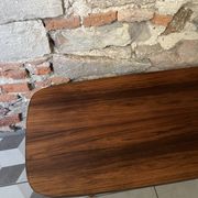 Table basse style scandinave 2 niveaux années 60