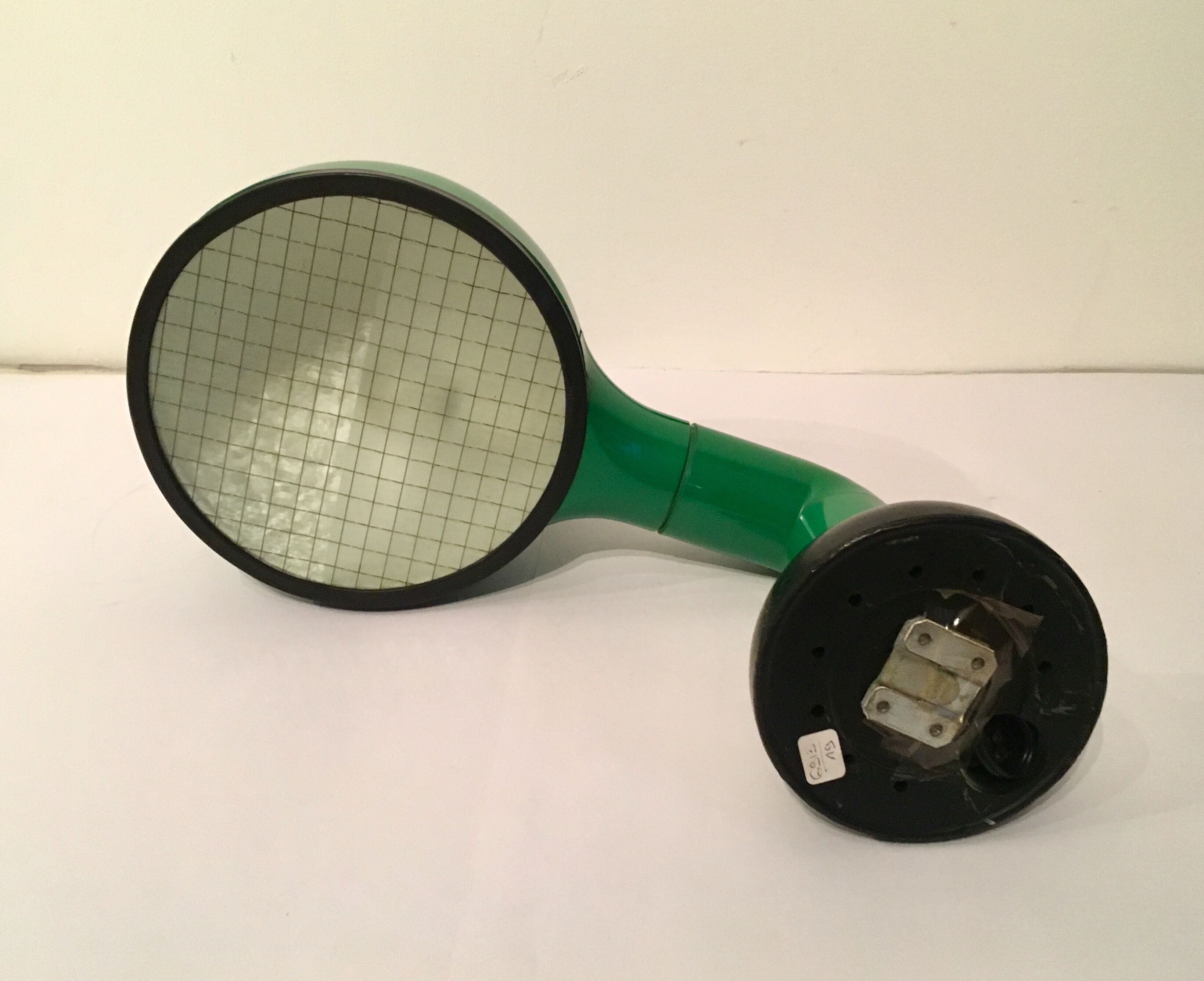 Wall lamp Drive by Adalberto Dal Lago for Bieffeplast, 1974