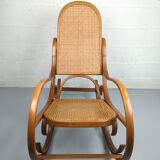 Rocking-chair by Luigi Crassevig