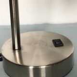 Flexible brushed steel desk lamp Kema Keur Germany vintage