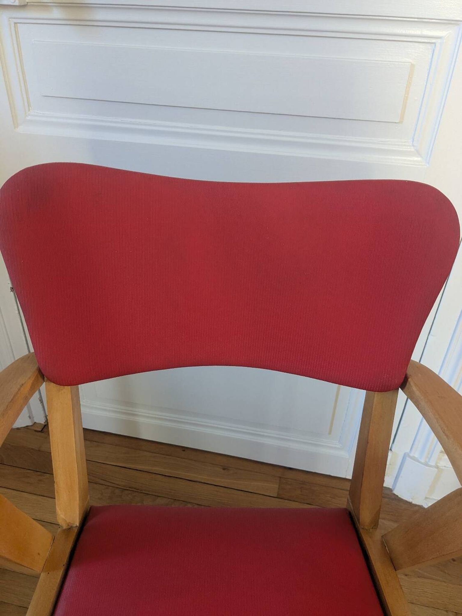 Paire de fauteuils années 60