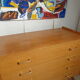 Dresser vintage Scandinavian feet compass year 60