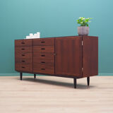 Rosewood chest of drawers, Danish design, 1970s, designer: Kai Winding