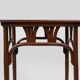 J. & J. Kohn art nouveau side table in bentwood, Austria ca. 1910
