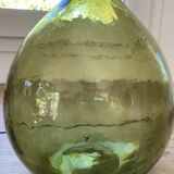 5L demijohn green yellow