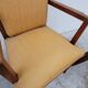 Pair of armchairs bridge era art deco walnut