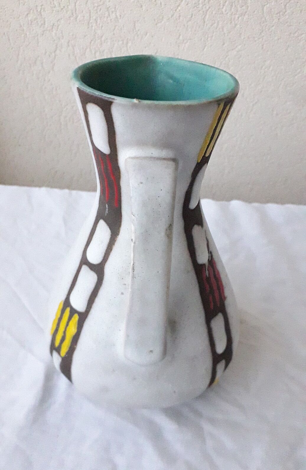 Ceramic pitcher