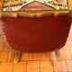 Pair of Roche Bobois armchairs — limited edition in oriental kilim