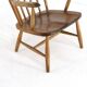 Vintage Dutch design spindle chair