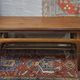 Metamorphic dining / coffee table in teak by Kai Kristiansen, Denmark 1960s