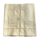 Cloth 2 places nine MB sunflowers lozenges mestizo beige