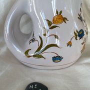Moustiers water pitcher