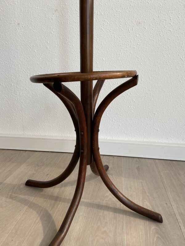 Porte-manteaux sur pied vintage perroquet 1980