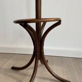 Porte-manteaux sur pied vintage perroquet 1980