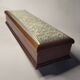 Italian Zeta Studio D'Arte Silver wooden Box w/ Sterling Silver Top